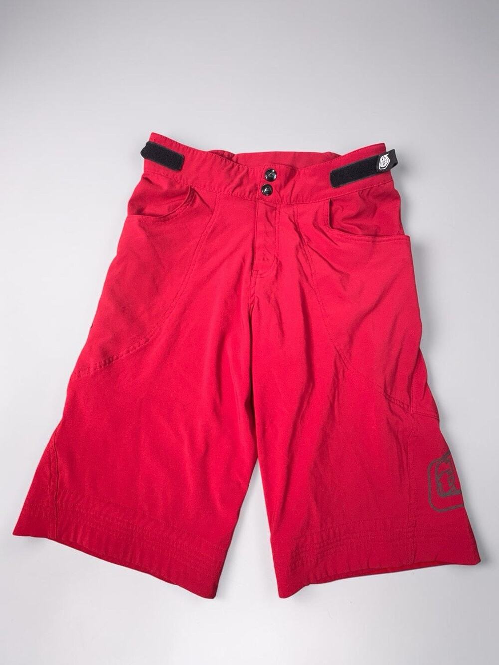 Troy Lee Designs Skyline Shorts Red Men’s Size 32 MTB Mountain Bike Cycling